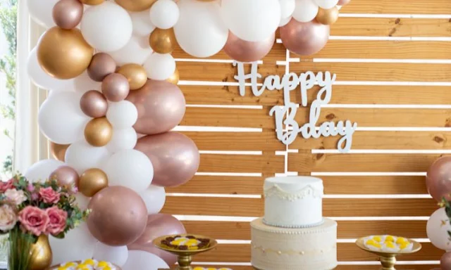 Birthday Decoration Ideas With Balloons