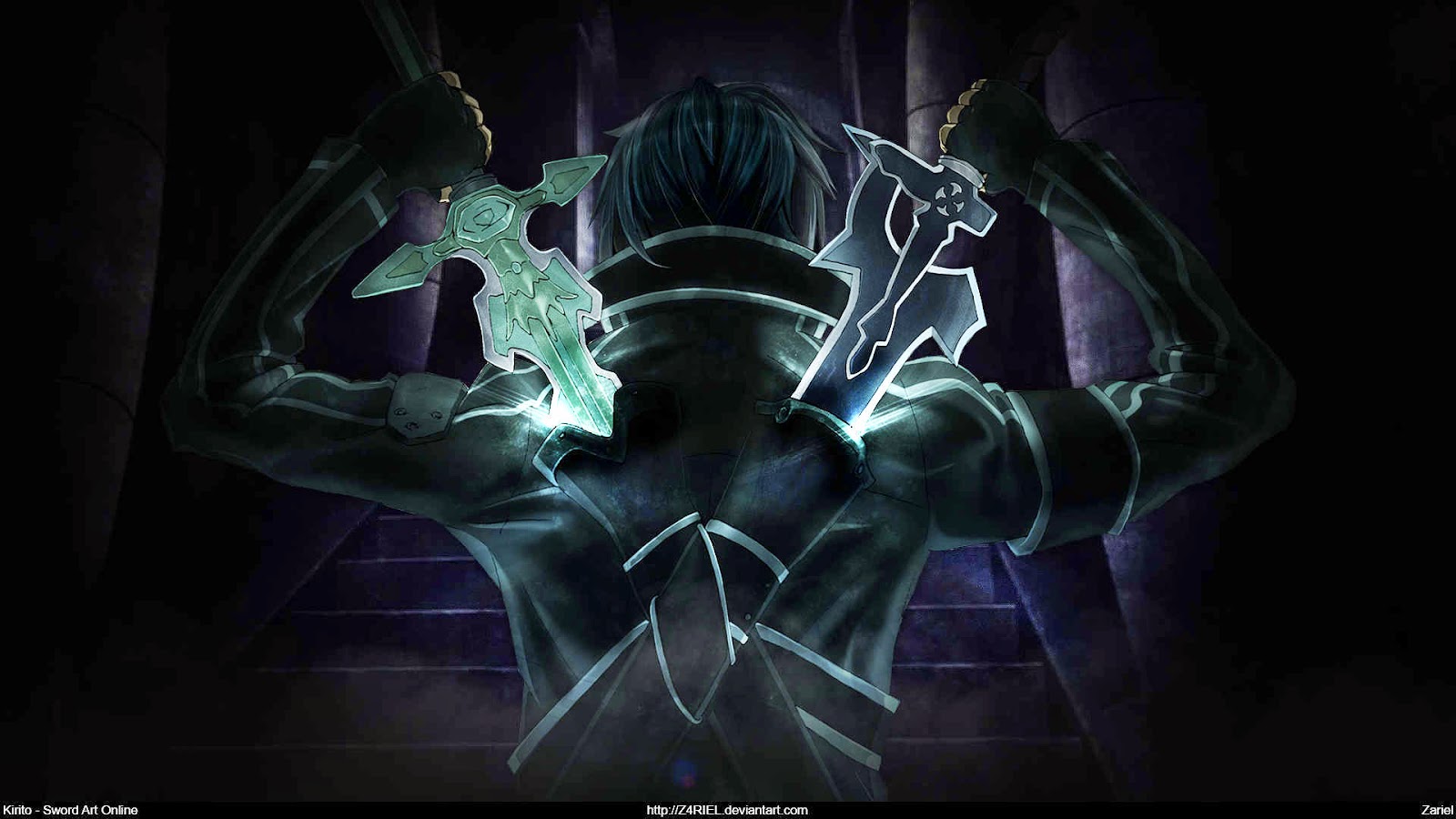 Sword Art Online Kirito Dual Blades
