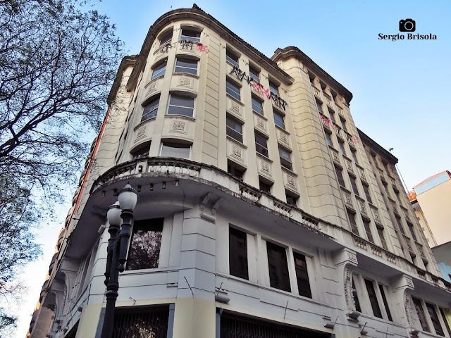 Fachada do Edifício Barão De Itapetininga - Republica - São Paulo