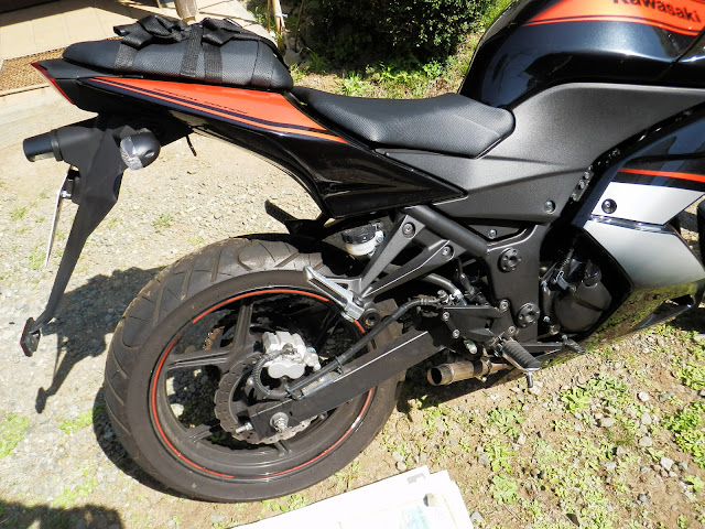 Ninja250R 直管