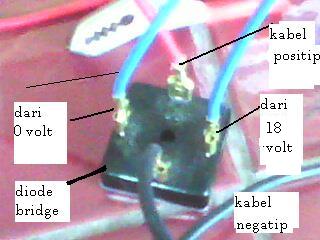 CARA MEMBUAT CHARGER ACCU