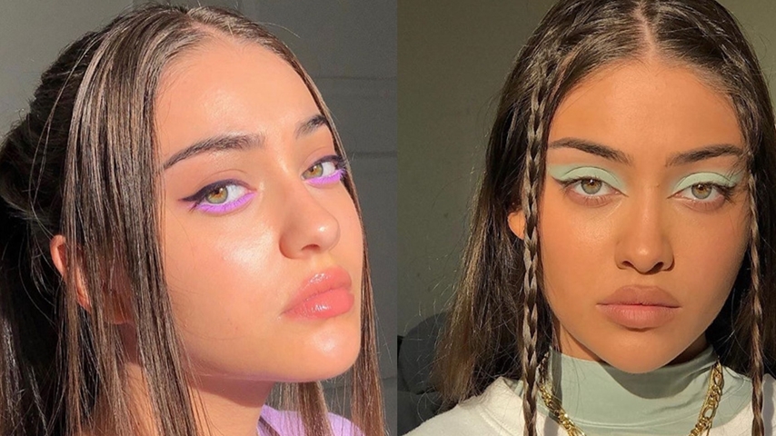 Popular Pastel Make Up Looks For Spring 2022