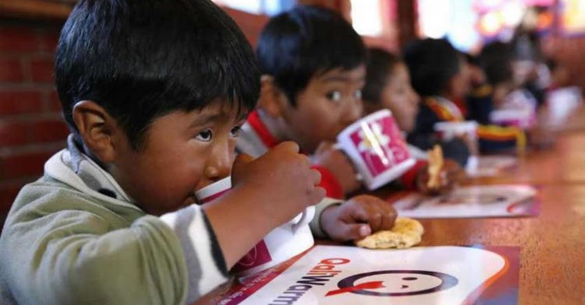 QALI WARMA: Programa social distribuyó este año más de 76,000 toneladas de alimentos a escala nacional - www.qaliwarma.gob.pe