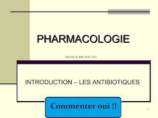 PHARMACOLOGIE INTRODUCTION AUX ANTIBIOTIQUES  .pdf