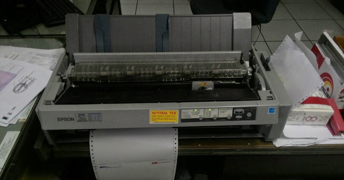 Masalah Printer EPSON LQ2190 - Oh Ngono