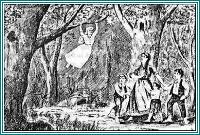 Betsy Bell and her brothers encounter the Bell Witch