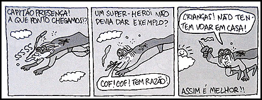 Ed103 Capitão Presença blog arnaldo branco maconha blog erva charge