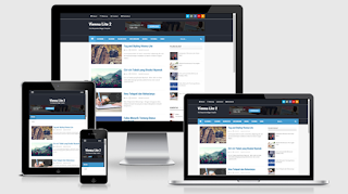 Vienna Lite 2 Responsive Blogger Templates