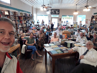 Austhor Jayme Blaschke book signing at Front Street Books