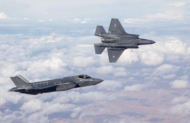 NATO Relies on F-35 Fighter Jets to Counter Russian Electronic Warfare Systems