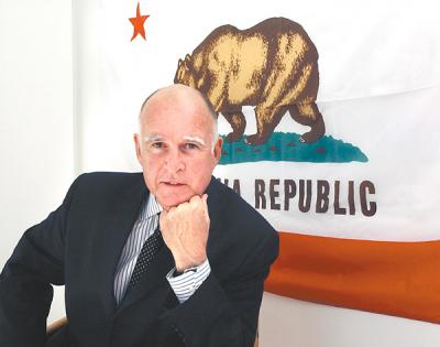 Will Jerry Brown's Budget Save