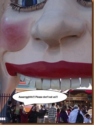 the luna mouth