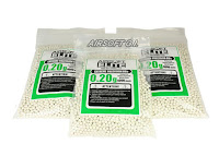 Airsoft Elite 0.20g 6mm bbs 4000 3 bag special