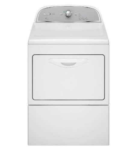 Whirlpool WED5500XW Cabrio 7.4 Cu. Ft. White Electric Front Load Dryer