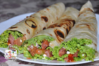 Dapur Mamasya: Tortilla @ Toasted Wrap