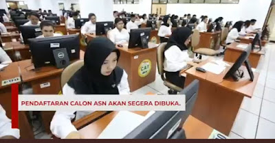 1,3Jt Formasi Akan dibuka Untuk Penerimaan CASN 2021