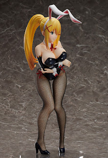 Darkness de "KONOSUBA" vestida de conejita en esta figura de FREEing.