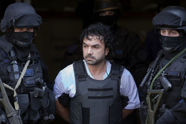 Narcotraficante colombiano alias "Mi Sangre" es capturado en Argentina