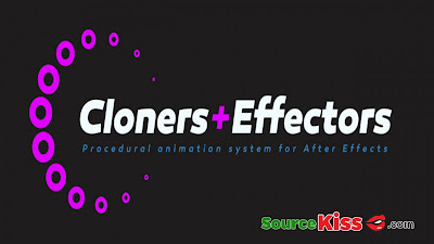 Aescripts Cloners+Effectors v1.2.1 Win/Mac