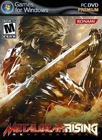 metal gear rising revengeance pc game cover Metal Gear Rising Revengeance RELOADED