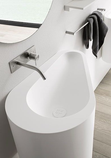  Unique Modern minimalist washbasin