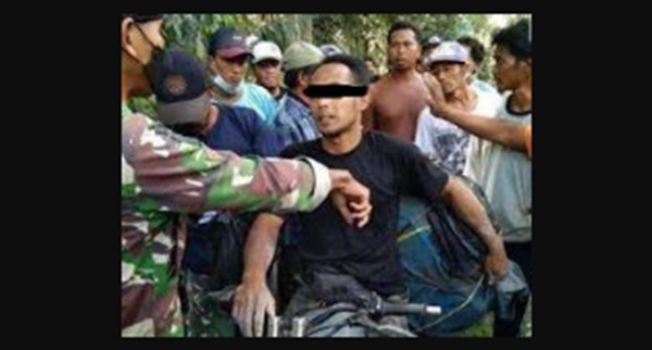 Tampang Penjarah Barang-Barang Korban Gunung Semeru Sebelum Babak Belur Dihajar Warga