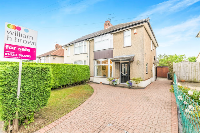 Harrogate Property News - 3 bed semi-detached house for sale St. Nicholas Road, Harrogate HG2