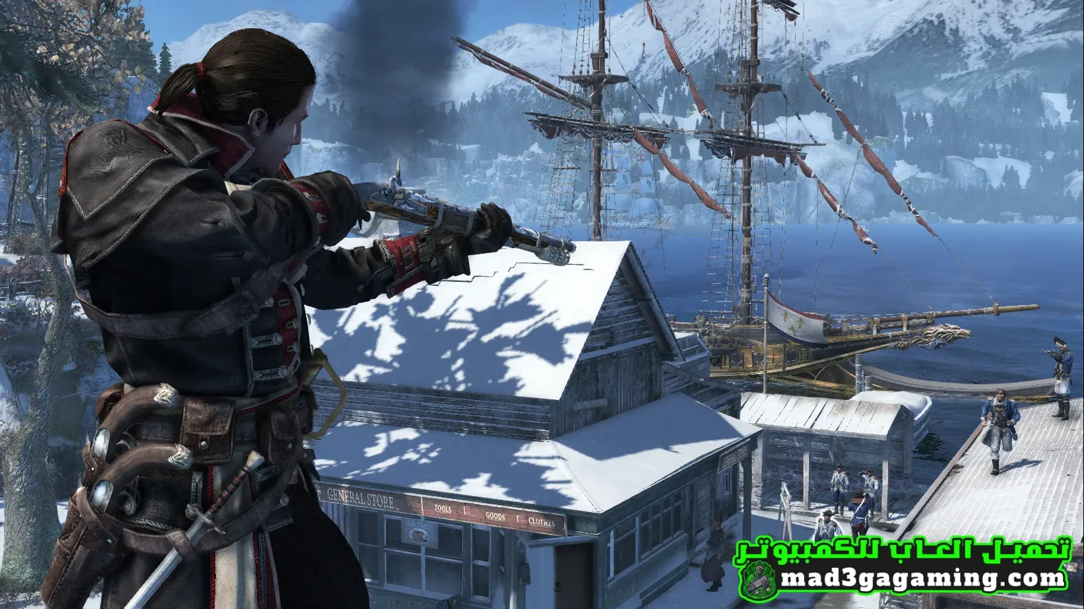 لعبة assassin's creed rogue