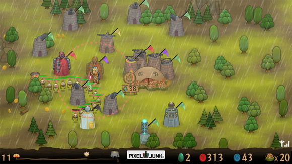 PixelJunk Monsters Ultimate PC Game Full Mediafire Download