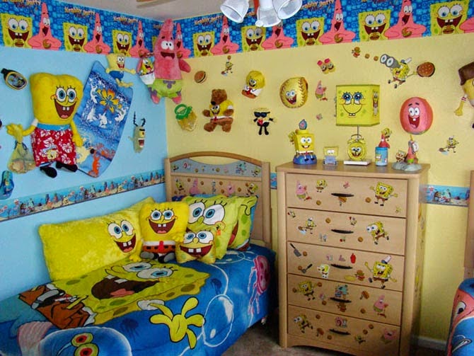 Spongebob Squarepants Bedroom Decor