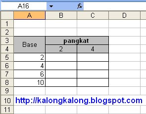 fungsi pangkat excel 02