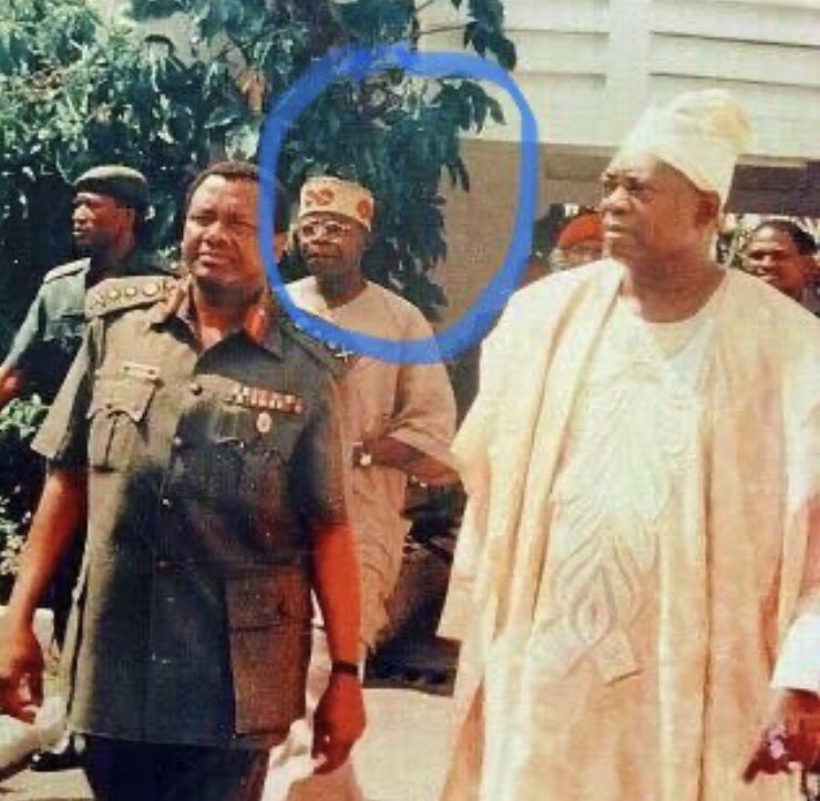 1993 Throwback: Buhari and Tinubu Pictures With Sani ...