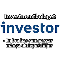 Investmentbolaget Investor är en bra bas för de flesta portföljtyper