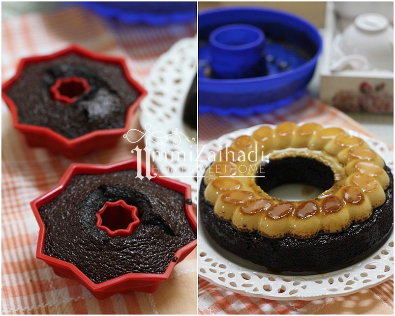 Home Sweet Home: Kek Coklat Puding Karamel