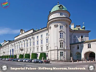 The most important tourist attractions in Innsbruck, Austria