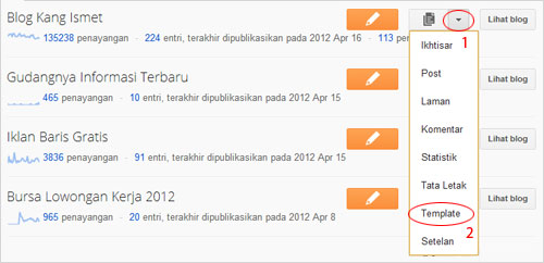 cara backup dan mengganti template blogger versi terbaru