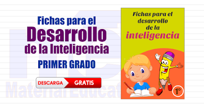 Fichas para el desarrollo de la inteligencia primer grado