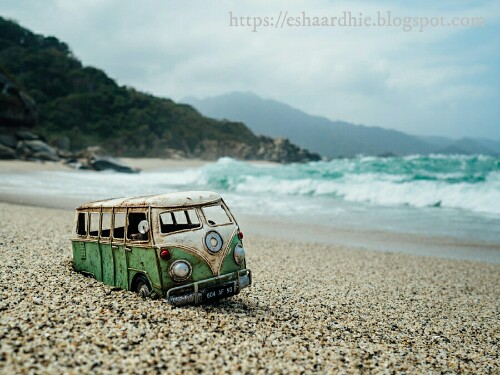 Minibus Di Pulau Tidung