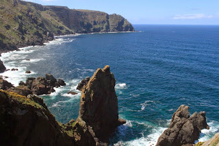 Cabo Ortegal, Faro Ortegal, océano, acantilados más altos de europa, aguillós, Munimara,