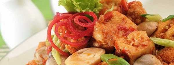 Resep Tahu Pedas Asin