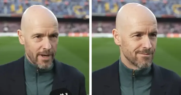 Ten Hag: 'I think we should have scored a minimum four goals against Barcelona'