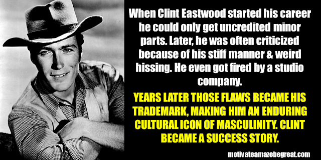 Success Stories From Famous People Who Failed Before Succeeding: Clint Eastwood