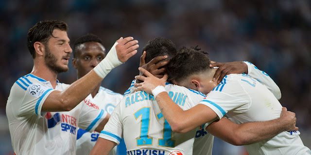 Marseille atomise Troyes 6-0