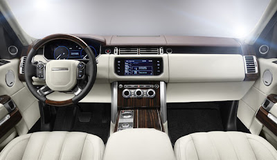 Sumptuous 2013 Range Rover Interior