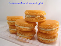 Macarons rellenos de foie