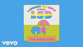 Download Lagu LSD - Thunderclouds ft. Sia, Diplo, Labrinth.mp3