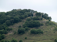 Zoom a la capella de Sant Andreu de Clarà