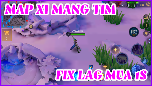 HƯỚNG DẪN FIX LAG LIÊN QUÂN MÙA 18 SAU UPDATE - MAP XI MĂNG TÍM FULL MID SIÊU NHẸ ỔN ĐỊNH FPS CÓ HIỆU ỨNG