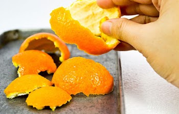 Vỏ cam có công dụng tẩy trắng răng không?
