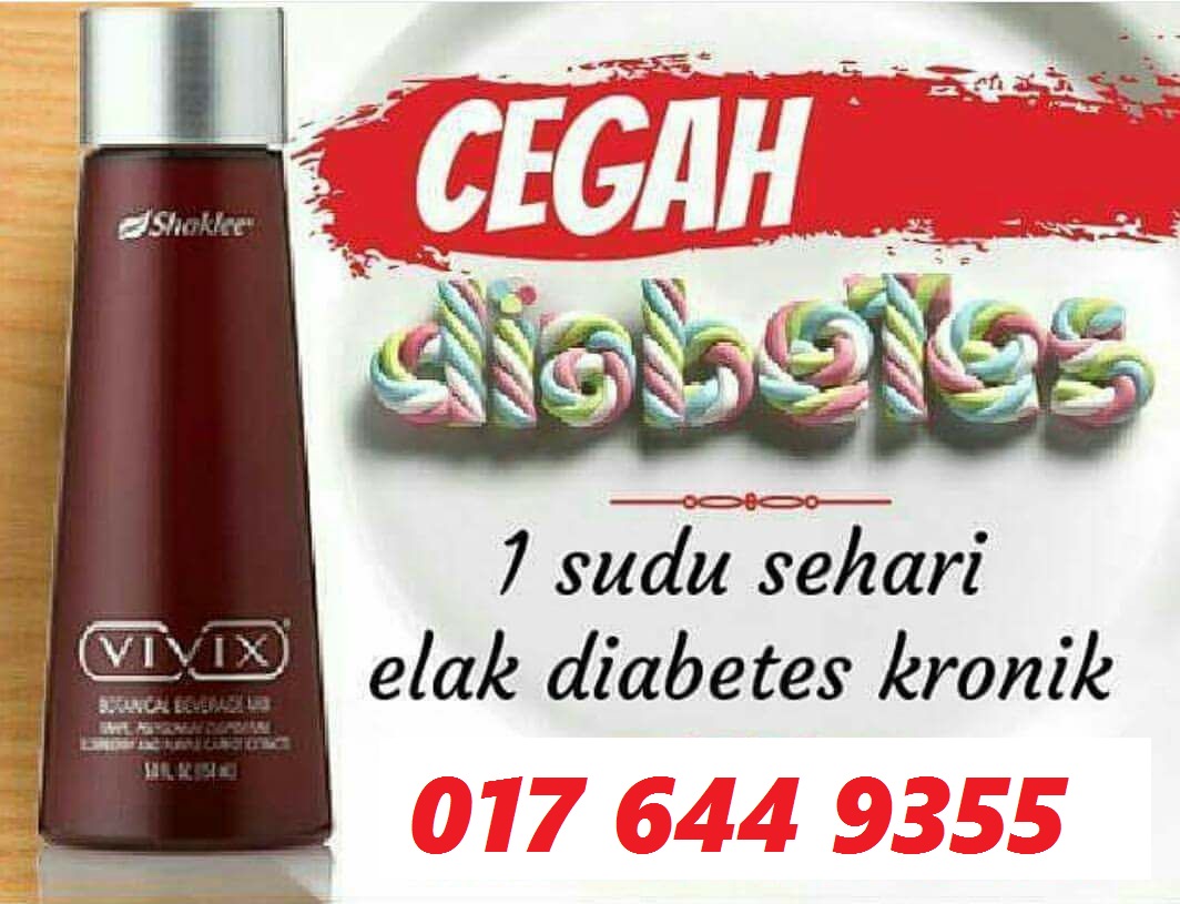 Ikhtiar Diabetis dgn Vivix